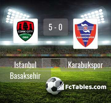 Preview image Istanbul Basaksehir - Karabukspor
