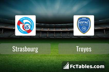 Preview image Strasbourg - Troyes