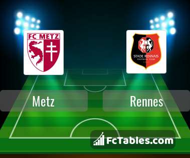Preview image Metz - Rennes