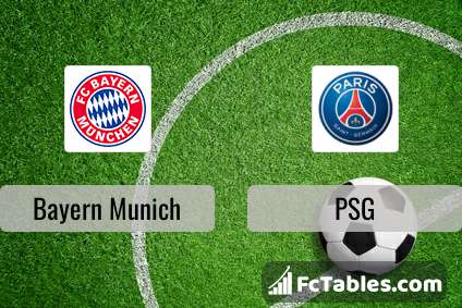 Preview image Bayern Munich - PSG