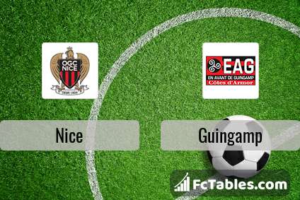 Preview image Nice - Guingamp