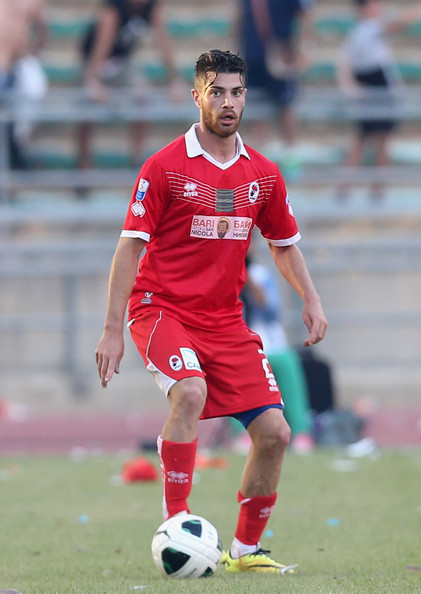 Stefano Sabelli of Genoa CFC looks on during the Coppa Italia