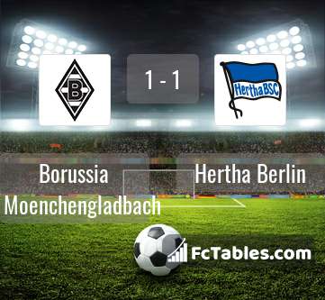 Anteprima della foto Borussia Moenchengladbach - Hertha Berlin