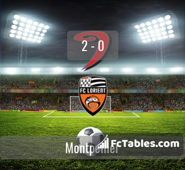 Preview image Montpellier - Lorient