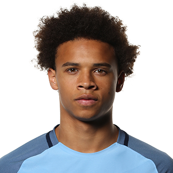 Leroy Sane (Manchester City) Portrait, Portrait, Headshot, Head