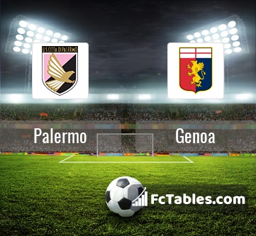 Preview image Palermo - Genoa