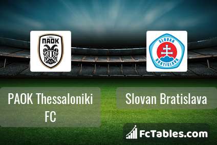 Preview image PAOK Thessaloniki FC - Slovan Bratislava