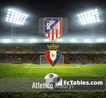 Preview image Atletico Madrid - Osasuna