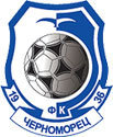 Czornomorec Odessa logo