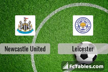 Preview image Newcastle United - Leicester