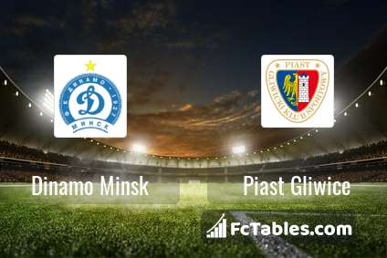 Preview image Dinamo Minsk - Piast Gliwice