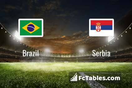 Preview image Brazil - Serbia