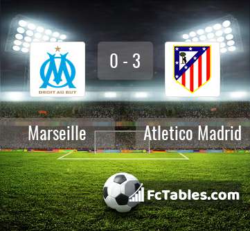 Preview image Marseille - Atletico Madrid