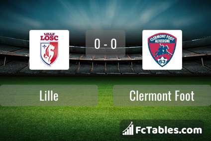 Anteprima della foto Lille - Clermont Foot