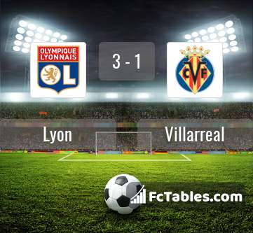 Preview image Lyon - Villarreal