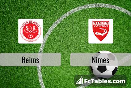 Preview image Reims - Nimes