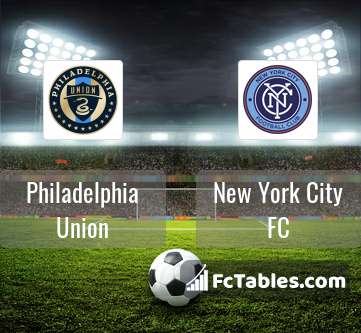 Preview image Philadelphia Union - New York City FC