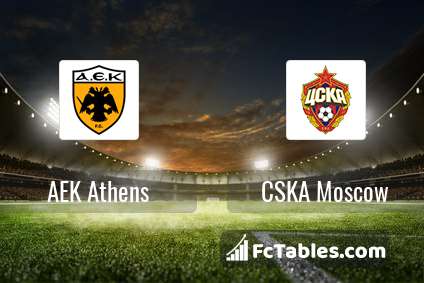 Preview image AEK Athens - CSKA Moscow