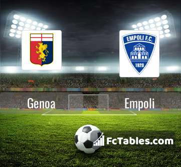 Preview image Genoa - Empoli