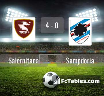 Preview image Salernitana - Sampdoria