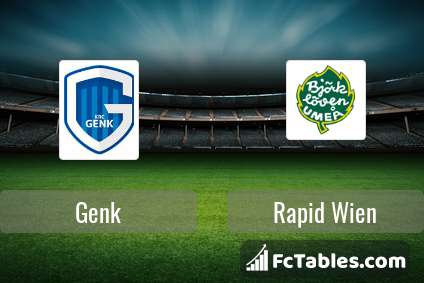 Preview image Genk - Rapid Wien