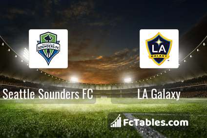 Preview image Seattle Sounders FC - LA Galaxy