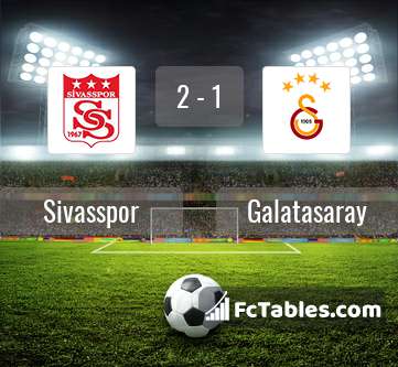 Podgląd zdjęcia Sivasspor - Galatasaray Stambuł