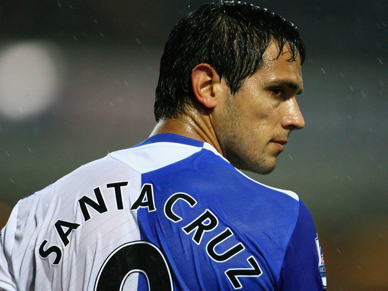 Football Yesterday & Today: Roque Santa Cruz - Detailed stats in European  Cups