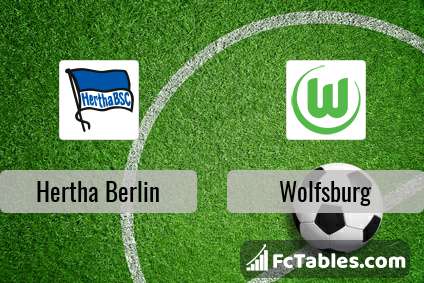 Anteprima della foto Hertha Berlin - Wolfsburg