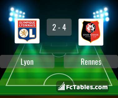 Preview image Lyon - Rennes
