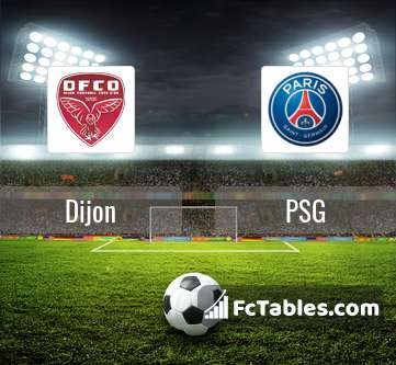 Preview image Dijon - PSG