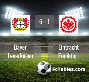 Preview image Bayer Leverkusen - Eintracht Frankfurt