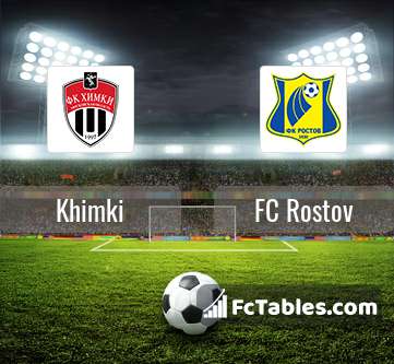 Preview image Khimki - FC Rostov