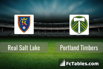 Preview image Real Salt Lake - Portland Timbers