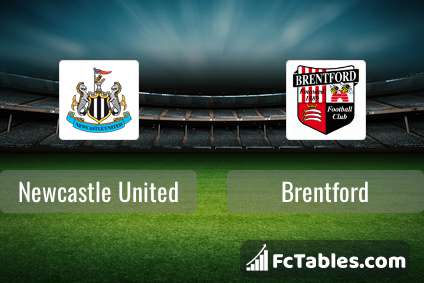 Preview image Newcastle United - Brentford