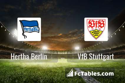 Anteprima della foto Hertha Berlin - VfB Stuttgart