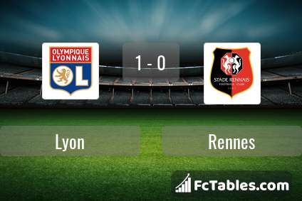 Preview image Lyon - Rennes