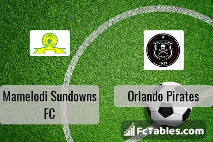 Mamelodi Sundowns FC vs Orlando Pirates H2H 10 nov 2018 ...