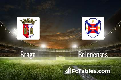 Preview image Braga - Belenenses