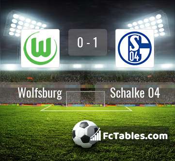 Anteprima della foto Wolfsburg - Schalke 04