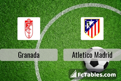 Preview image Granada - Atletico Madrid