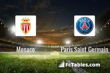 Preview image Monaco - PSG
