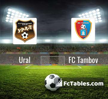 Preview image Ural - FC Tambov