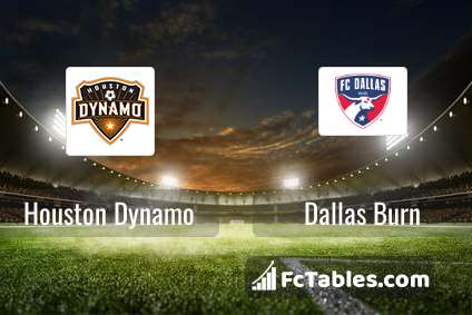 Preview image Houston Dynamo - Dallas Burn