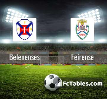 Preview image Belenenses - Feirense