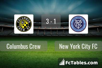 Preview image Columbus Crew - New York City FC