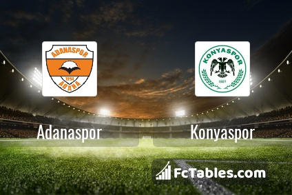 Preview image Adanaspor - Konyaspor