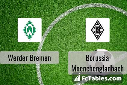 Anteprima della foto Werder Bremen - Borussia Moenchengladbach