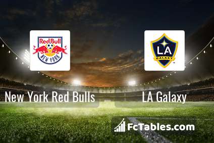 Preview image New York Red Bulls - LA Galaxy