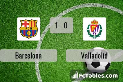 Preview image Barcelona - Valladolid